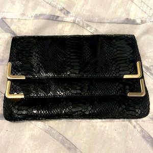 Michael Kors Snake Skin Clutch